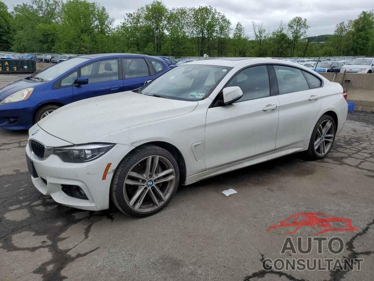BMW 4 SERIES 2019 - WBA4J3C59KBL05234