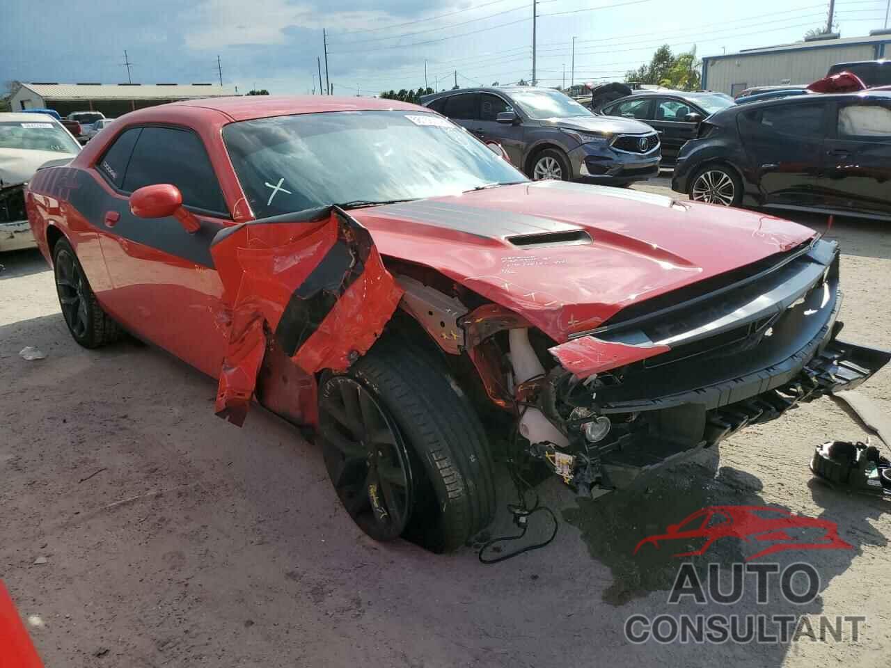 DODGE CHALLENGER 2019 - 2C3CDZAG7KH574809