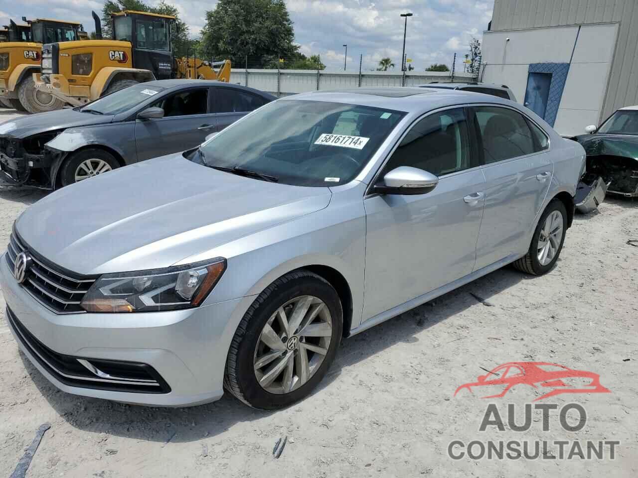 VOLKSWAGEN PASSAT 2018 - 1VWBA7A37JC008388