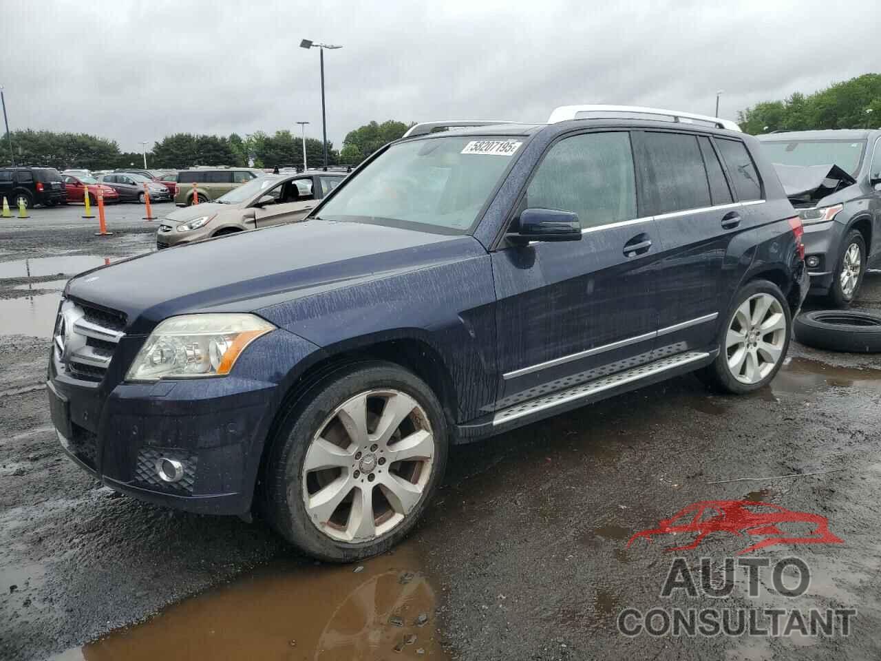 MERCEDES-BENZ GLK-CLASS 2010 - WDCGG8HBXAF299875
