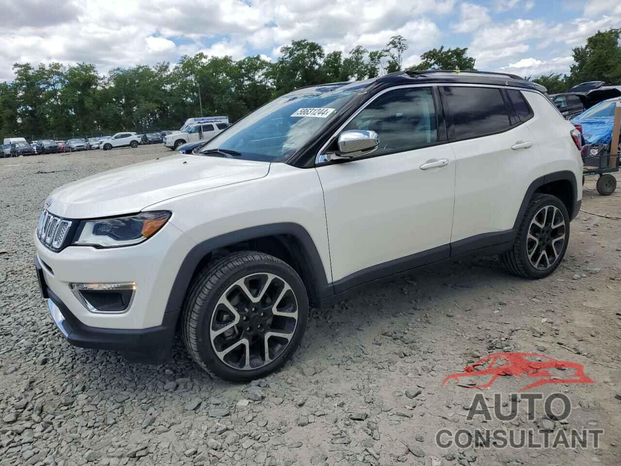 JEEP COMPASS 2018 - 3C4NJDCB2JT116456