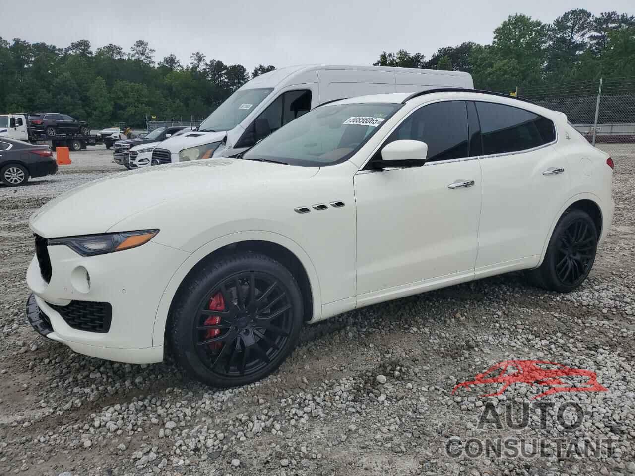 MASERATI LEVANTE BA 2022 - ZN661XUA8NX398607
