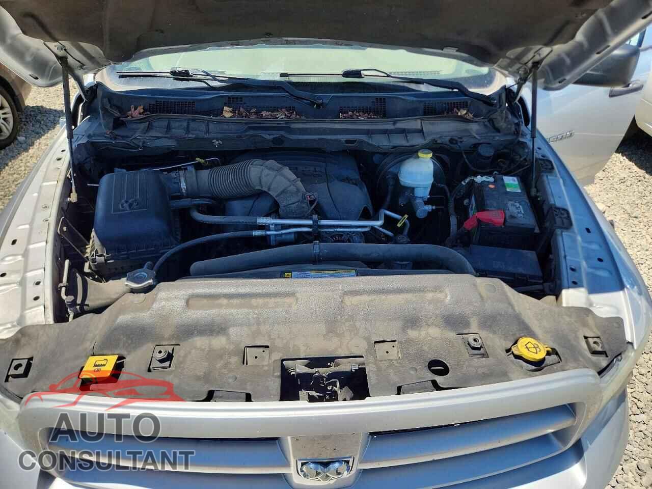 DODGE RAM 1500 2012 - 1C6RD7FT9CS142207