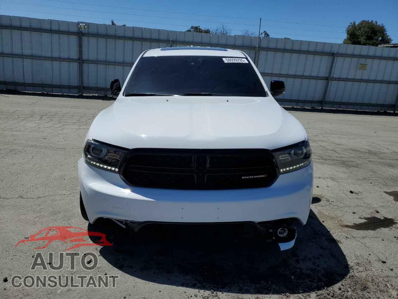 DODGE DURANGO 2016 - 1C4SDJCT9GC486471