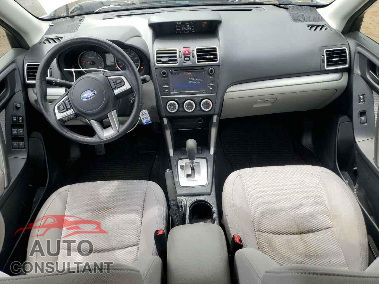 SUBARU FORESTER 2017 - JF2SJAAC6HH585766