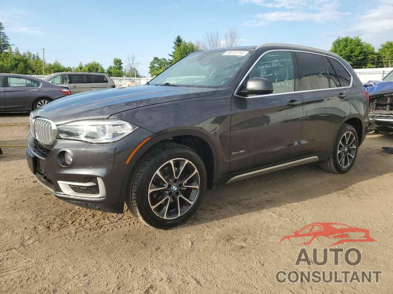 BMW X5 2016 - 5UXKR0C54G0S93271