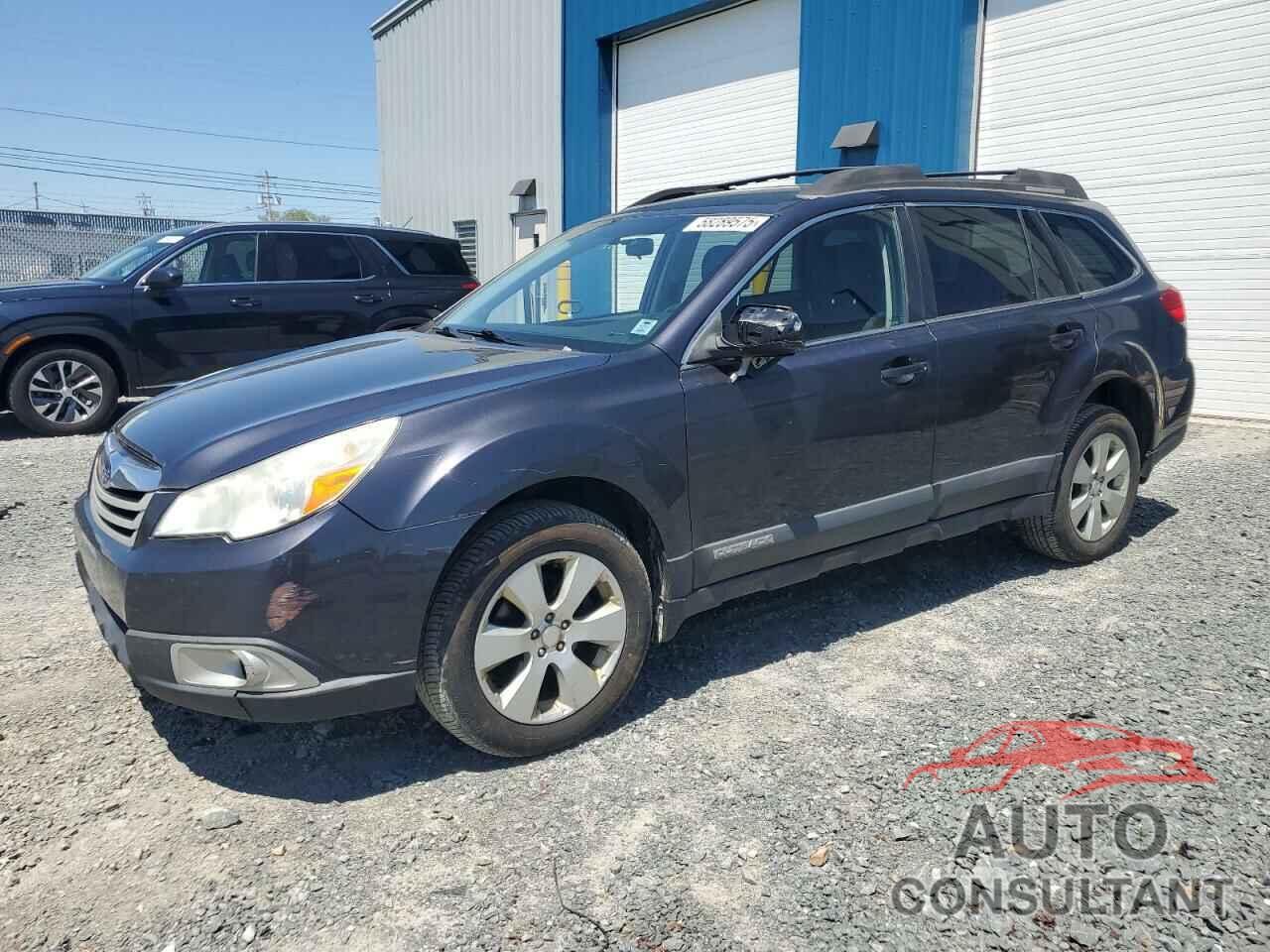 SUBARU OUTBACK 2011 - 4S4BRGBC4B3414846