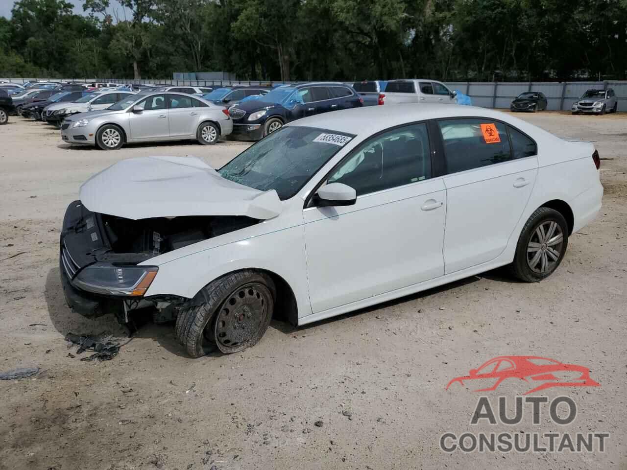 VOLKSWAGEN JETTA 2017 - 3VW2B7AJ5HM257132