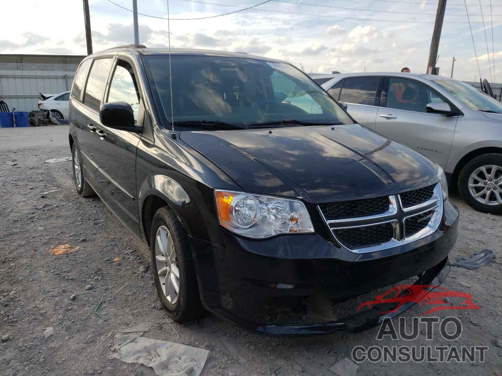 DODGE GRAND CARA 2016 - 2C4RDGCG1GR235374