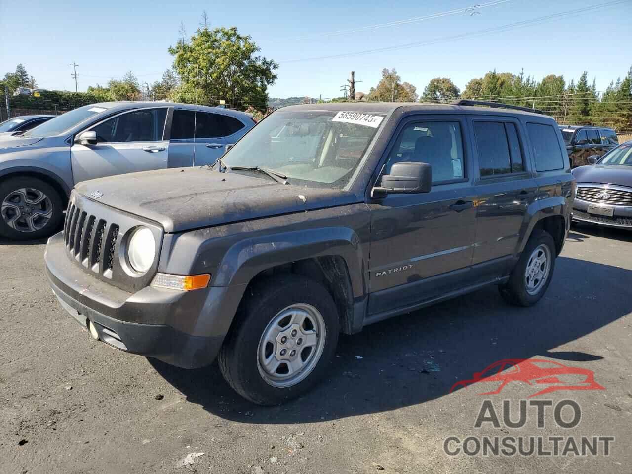 JEEP PATRIOT 2014 - 1C4NJPBB9ED803223