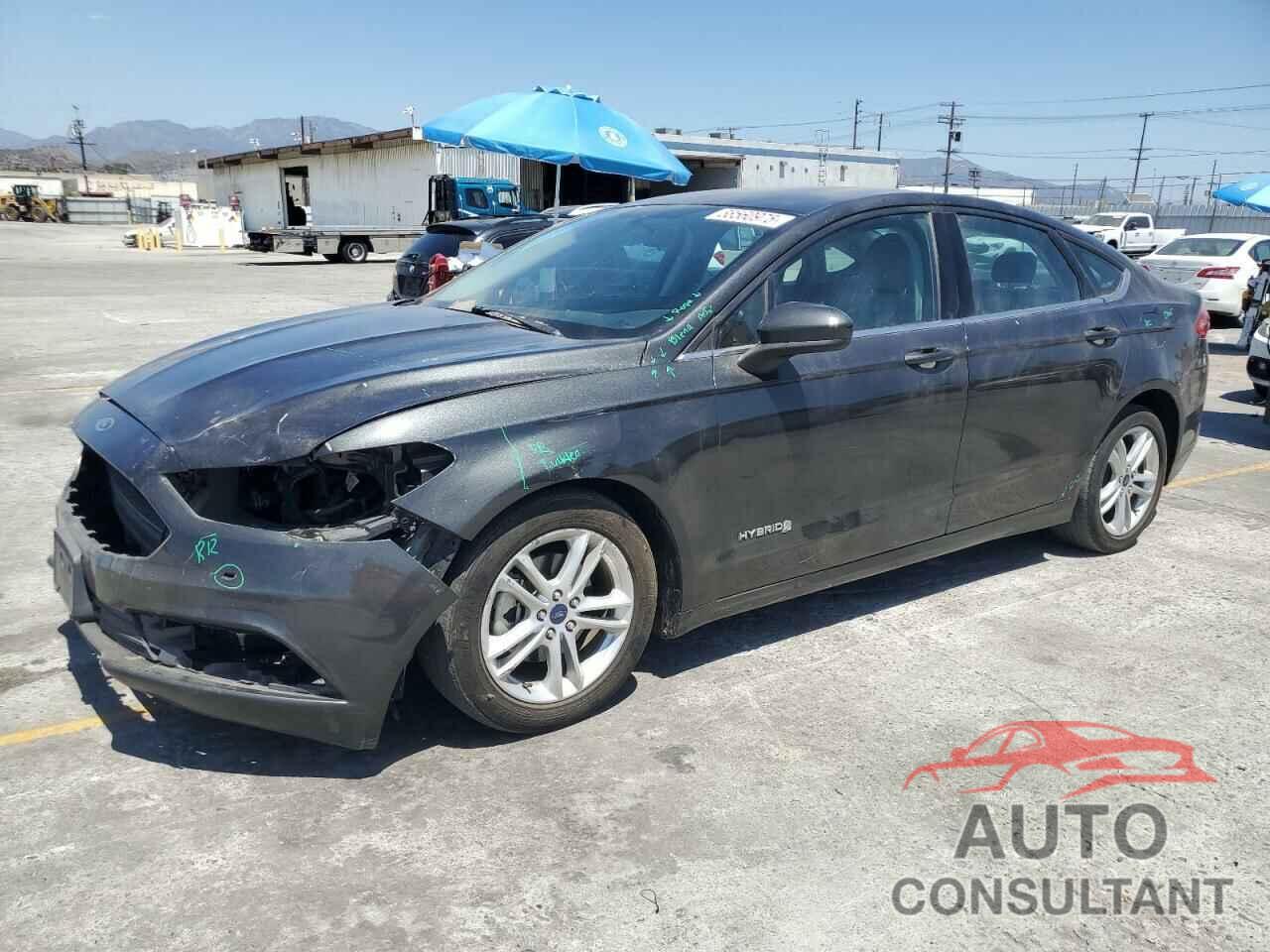 FORD FUSION 2018 - 3FA6P0UU2JR150718