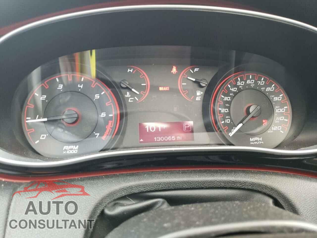 DODGE DART 2016 - 1C3CDFBB5GD577648