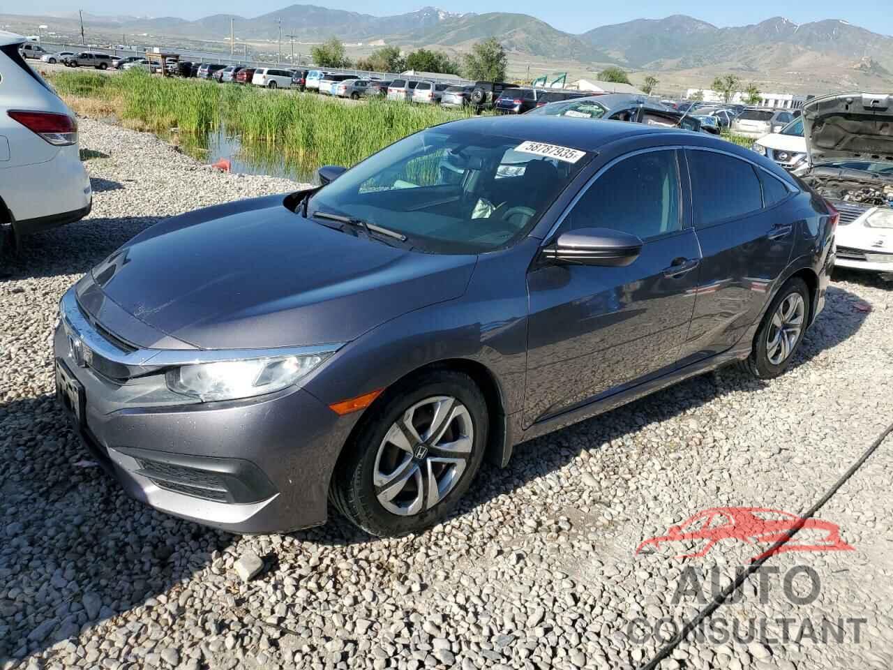 HONDA CIVIC 2017 - 19XFC2F5XHE007265