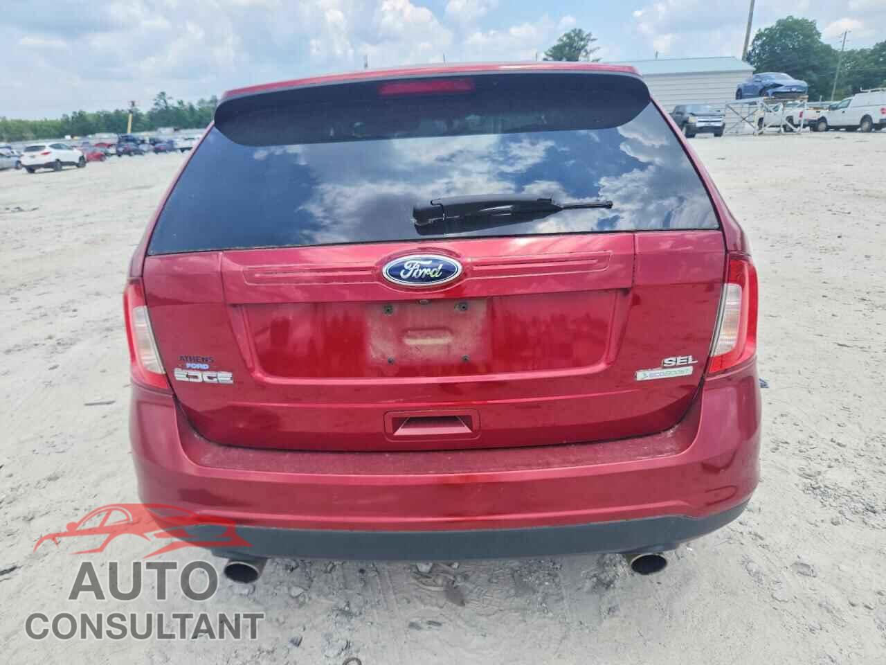 FORD EDGE 2013 - 2FMDK3J90DBB34985