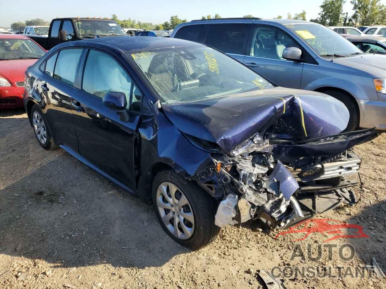 TOYOTA COROLLA 2020 - JTDEPRAE4LJ086394