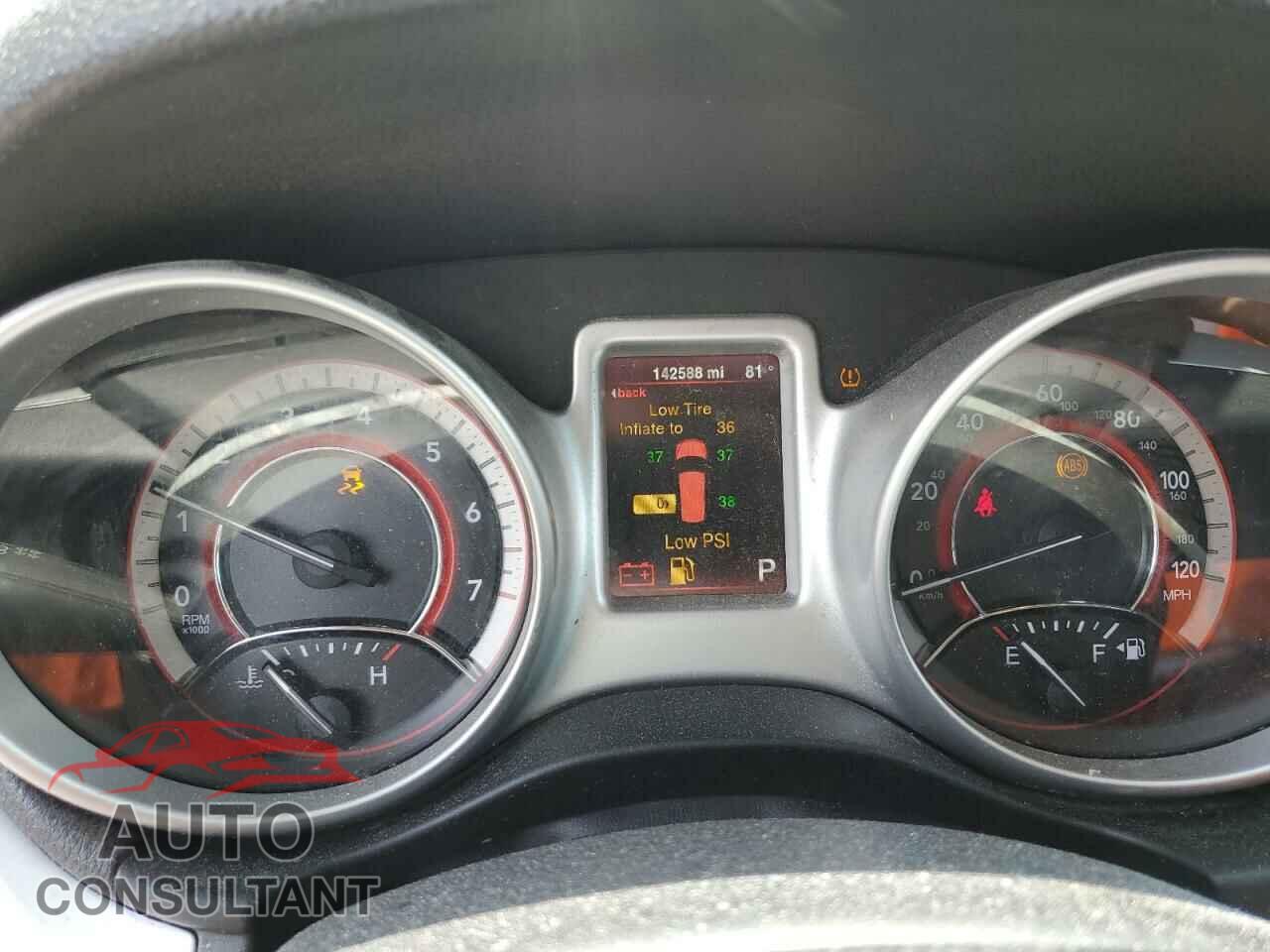 DODGE JOURNEY 2014 - 3C4PDCBB1ET268911
