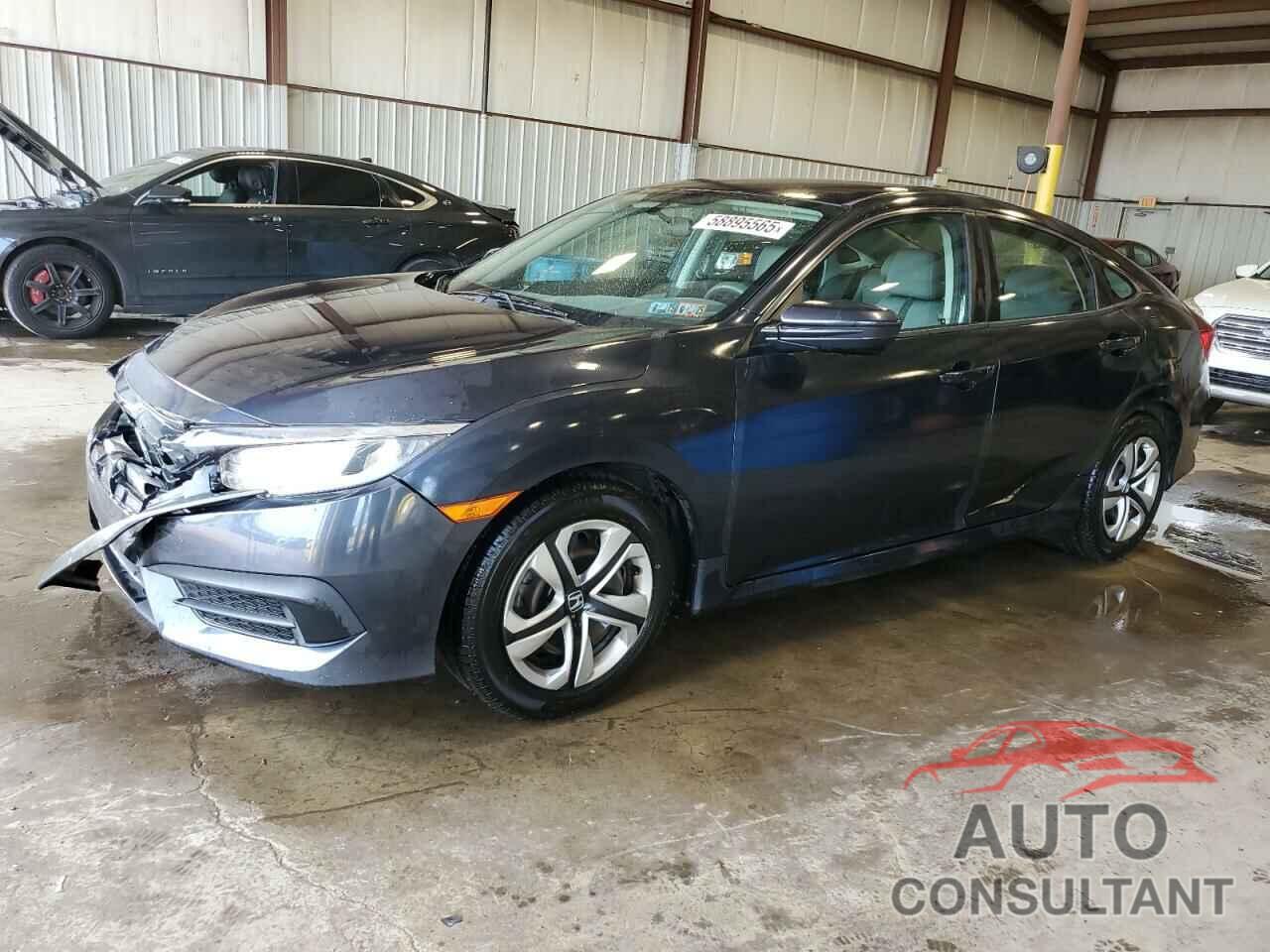 HONDA CIVIC 2018 - 2HGFC2F57JH534661