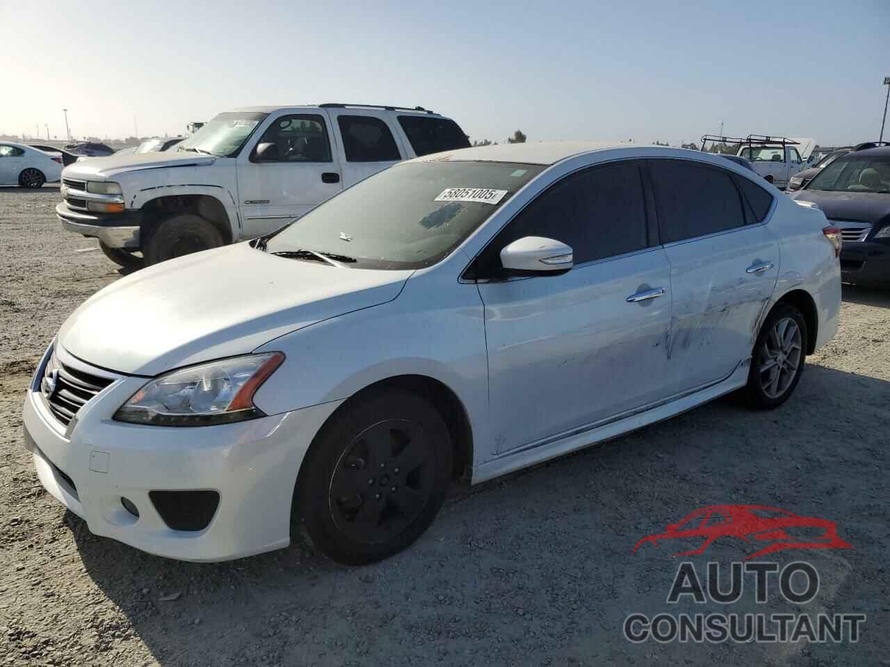 NISSAN SENTRA 2015 - 3N1AB7AP7FY333736