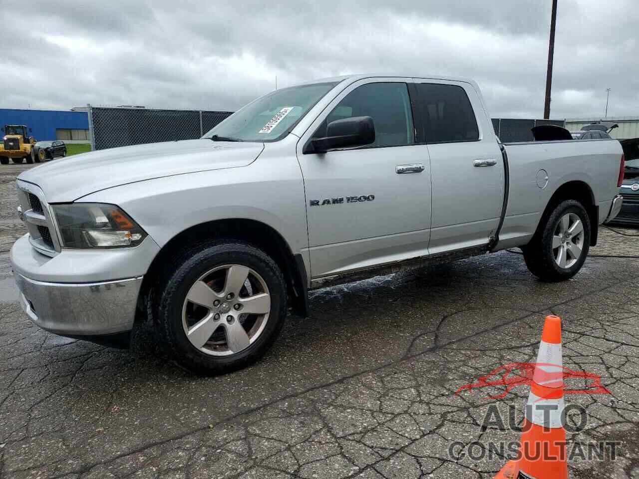DODGE RAM 1500 2012 - 1C6RD7GP2CS103556