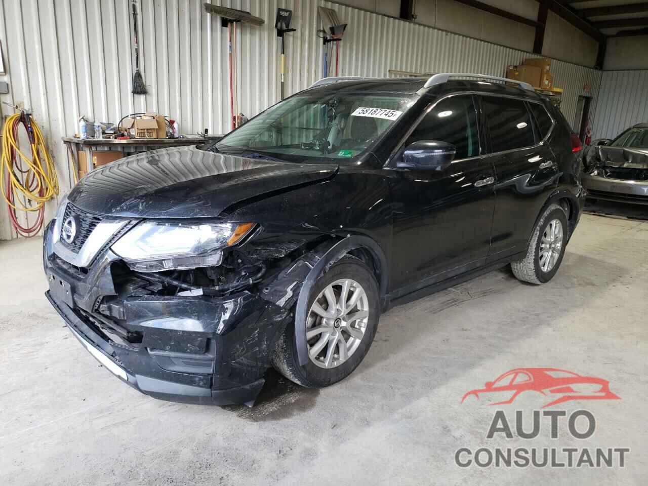 NISSAN ROGUE 2017 - 5N1AT2MV4HC759821