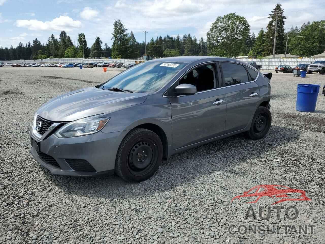 NISSAN SENTRA 2017 - 3N1AB7AP5HY354510