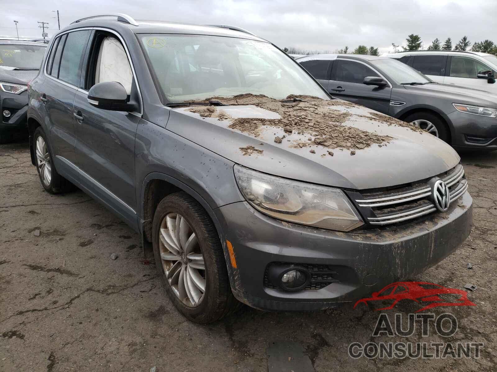 VOLKSWAGEN TIGUAN 2016 - WVGBV7AX8GW520593