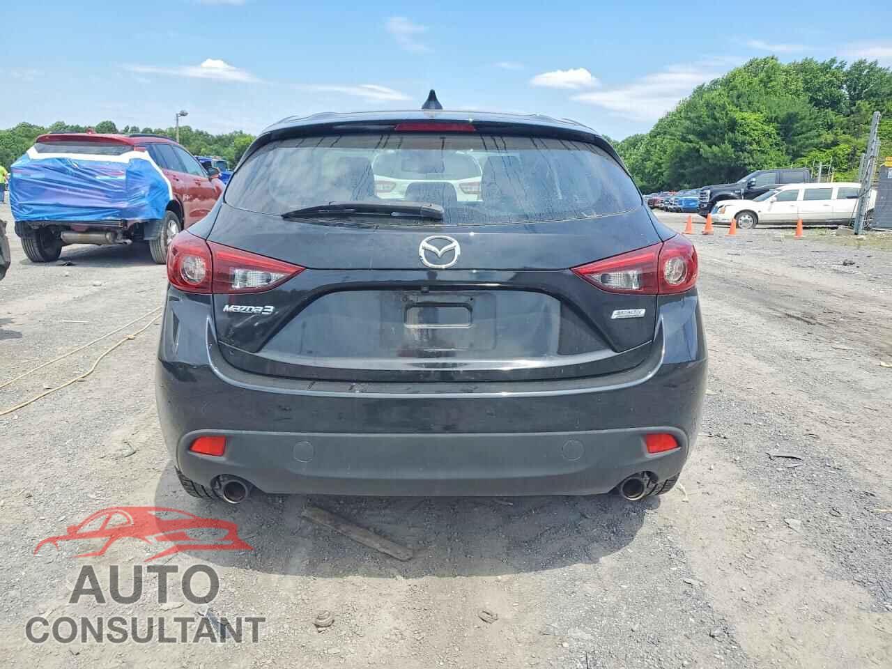 MAZDA 3 2014 - JM1BM1M34E1215468