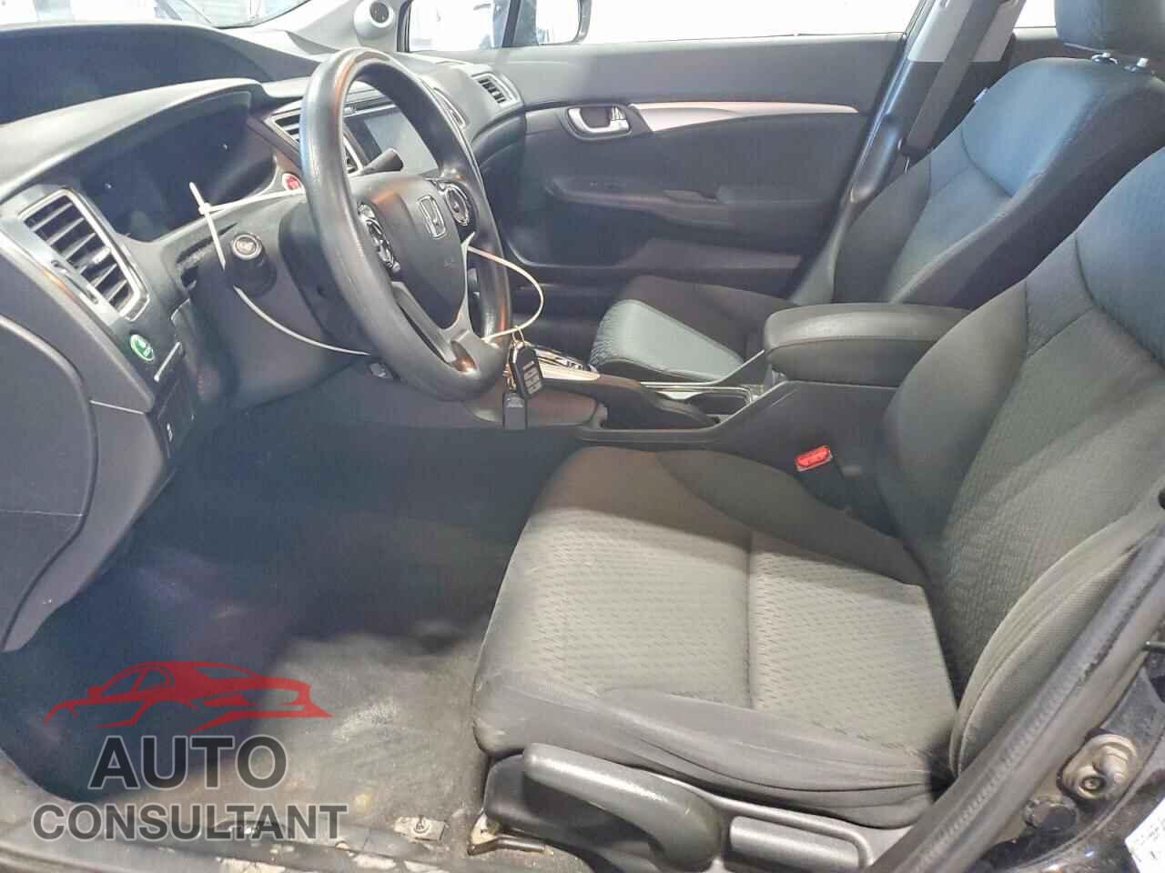 HONDA CIVIC 2014 - 19XFB2F83EE233284