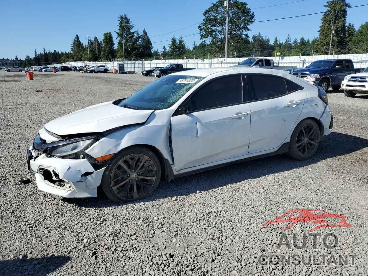 HONDA CIVIC 2020 - SHHFK7H47LU412053