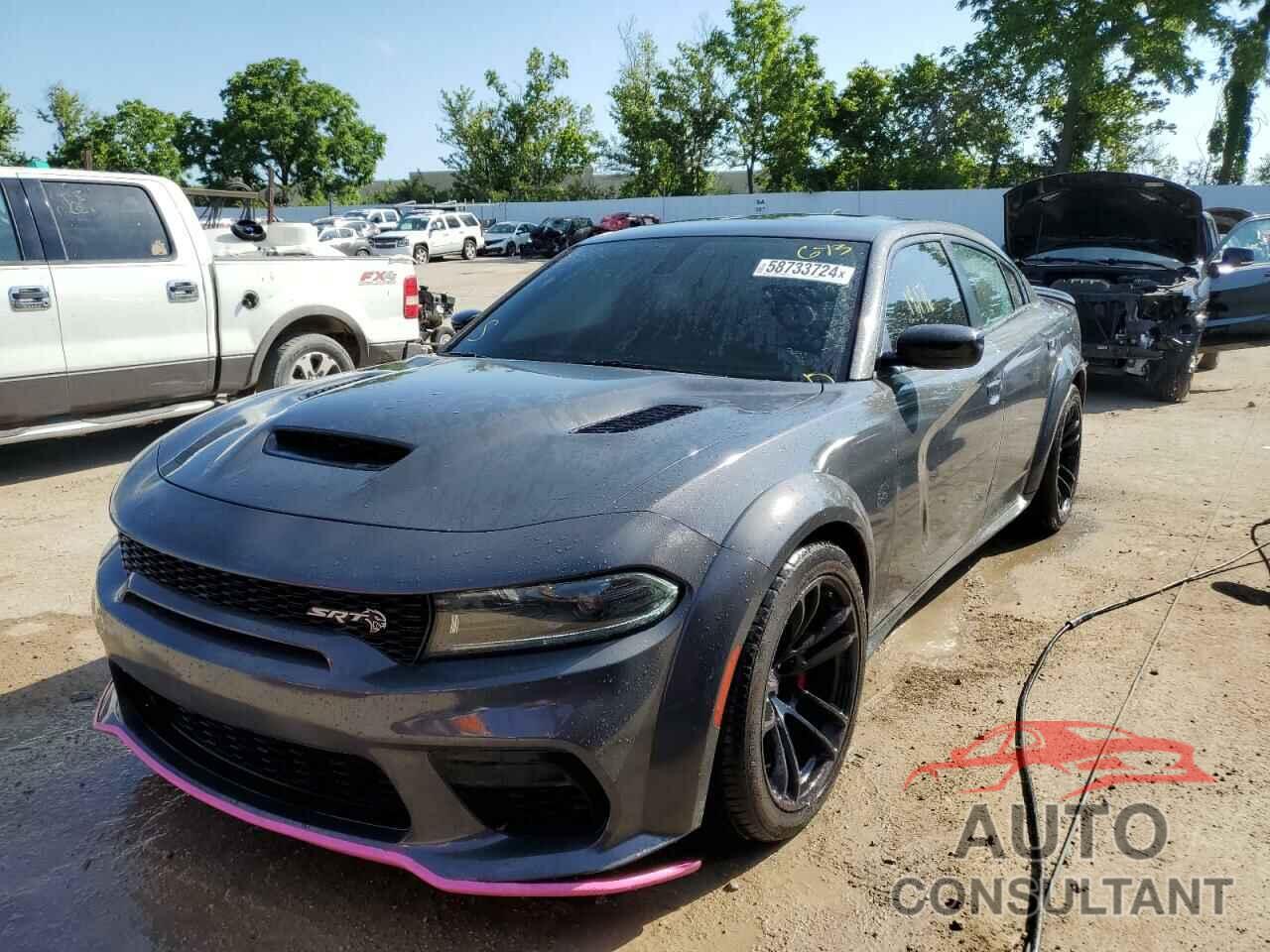 DODGE CHARGER 2022 - 2C3CDXL98NH241932