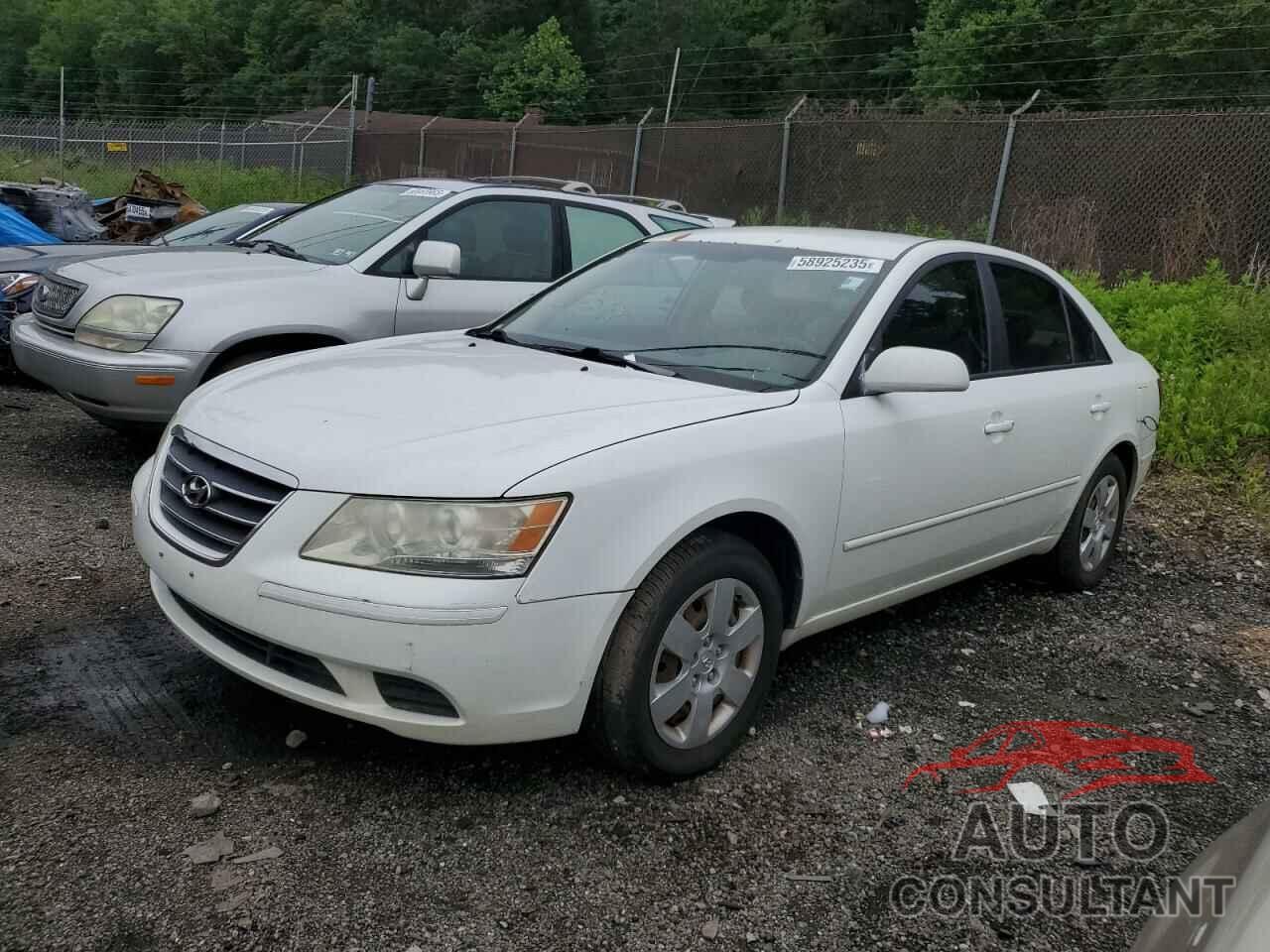 HYUNDAI SONATA 2010 - 5NPET4AC3AH592947