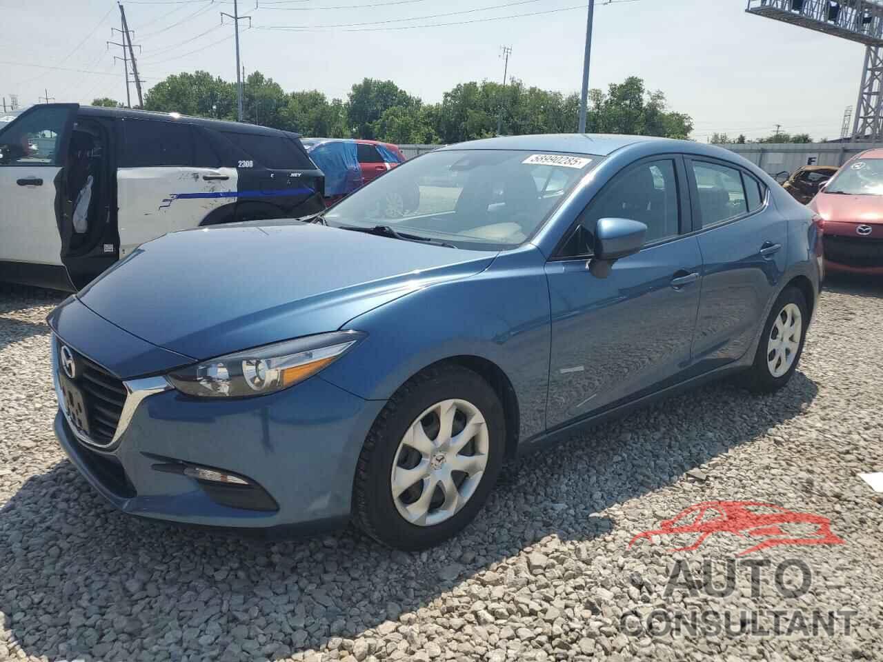 MAZDA 3 2018 - 3MZBN1U78JM213104