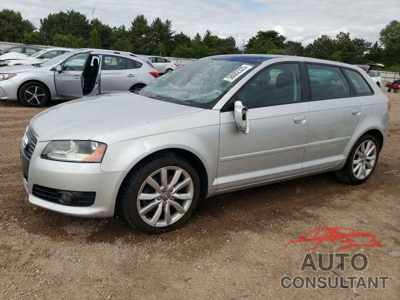 AUDI A3 2009 - WAUKF78P09A017029