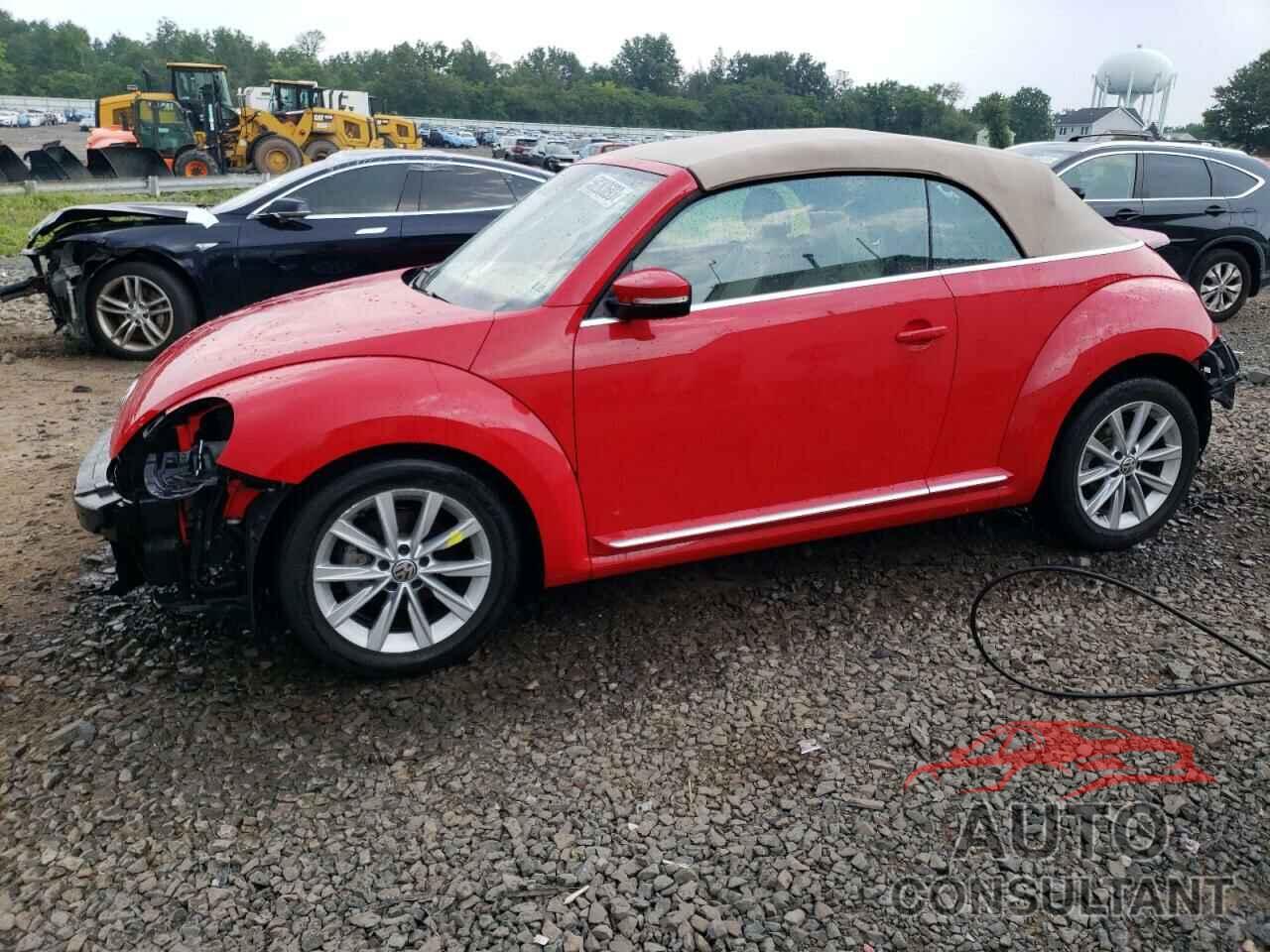 VOLKSWAGEN BEETLE 2019 - 3VW5DAAT6KM510424
