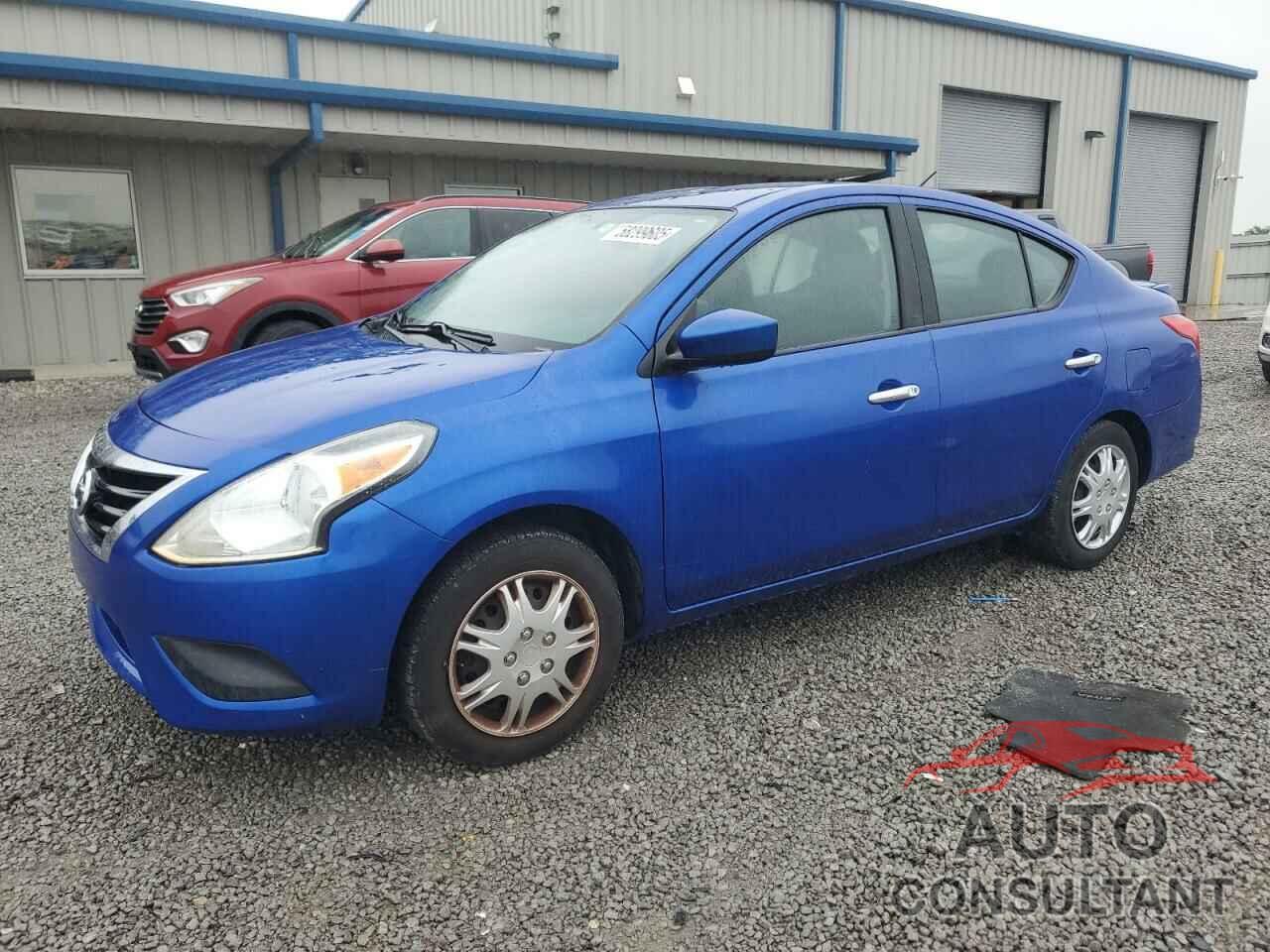 NISSAN VERSA 2016 - 3N1CN7AP5GL850290