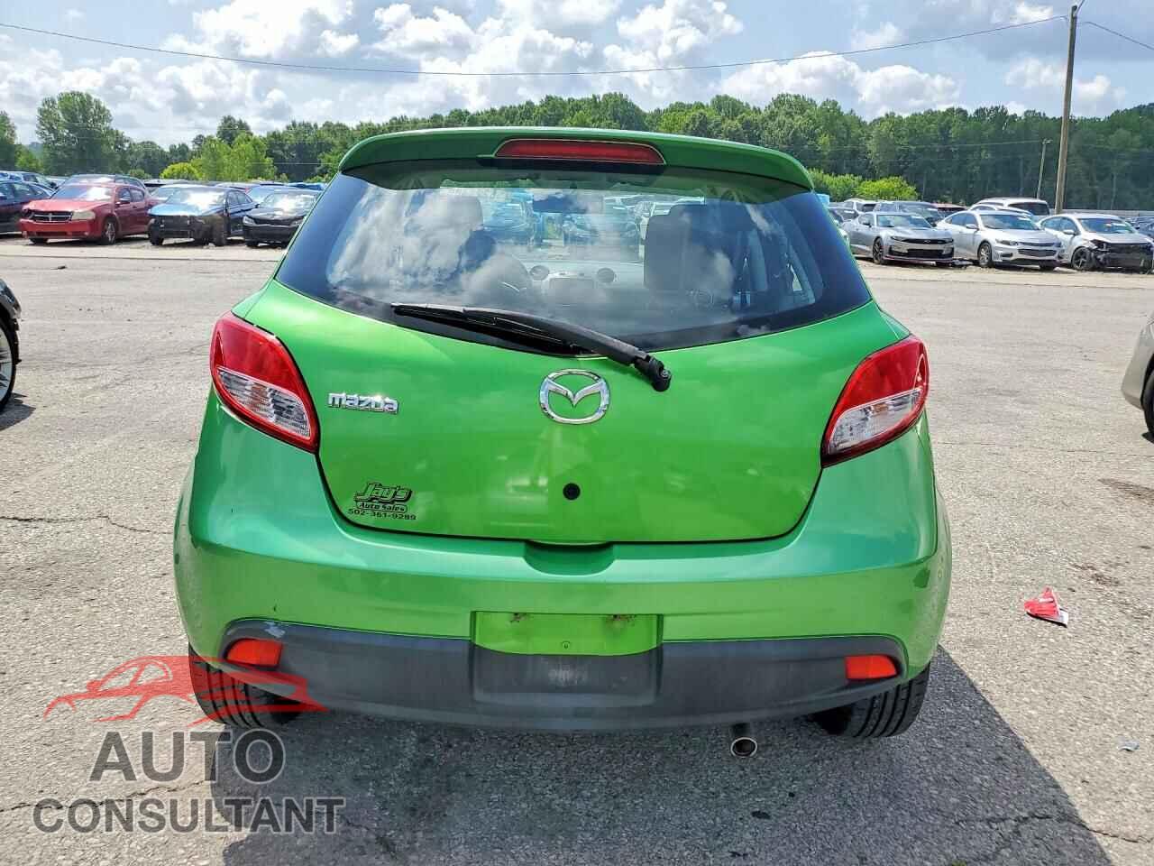 MAZDA 2 2011 - JM1DE1HY8B0126788