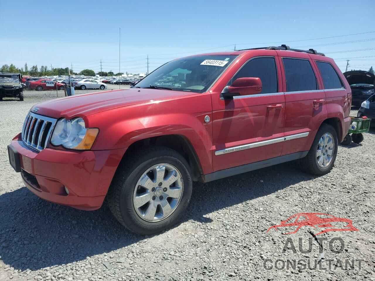 JEEP GRAND CHER 2009 - 1J8HR58T89C556209