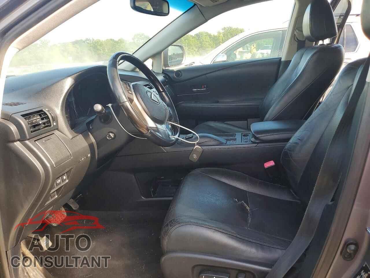 LEXUS RX450 2013 - JTJZB1BA7D2006558