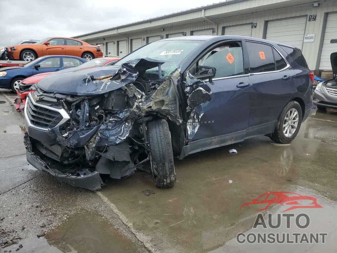CHEVROLET EQUINOX 2019 - 3GNAXKEV7KL303077