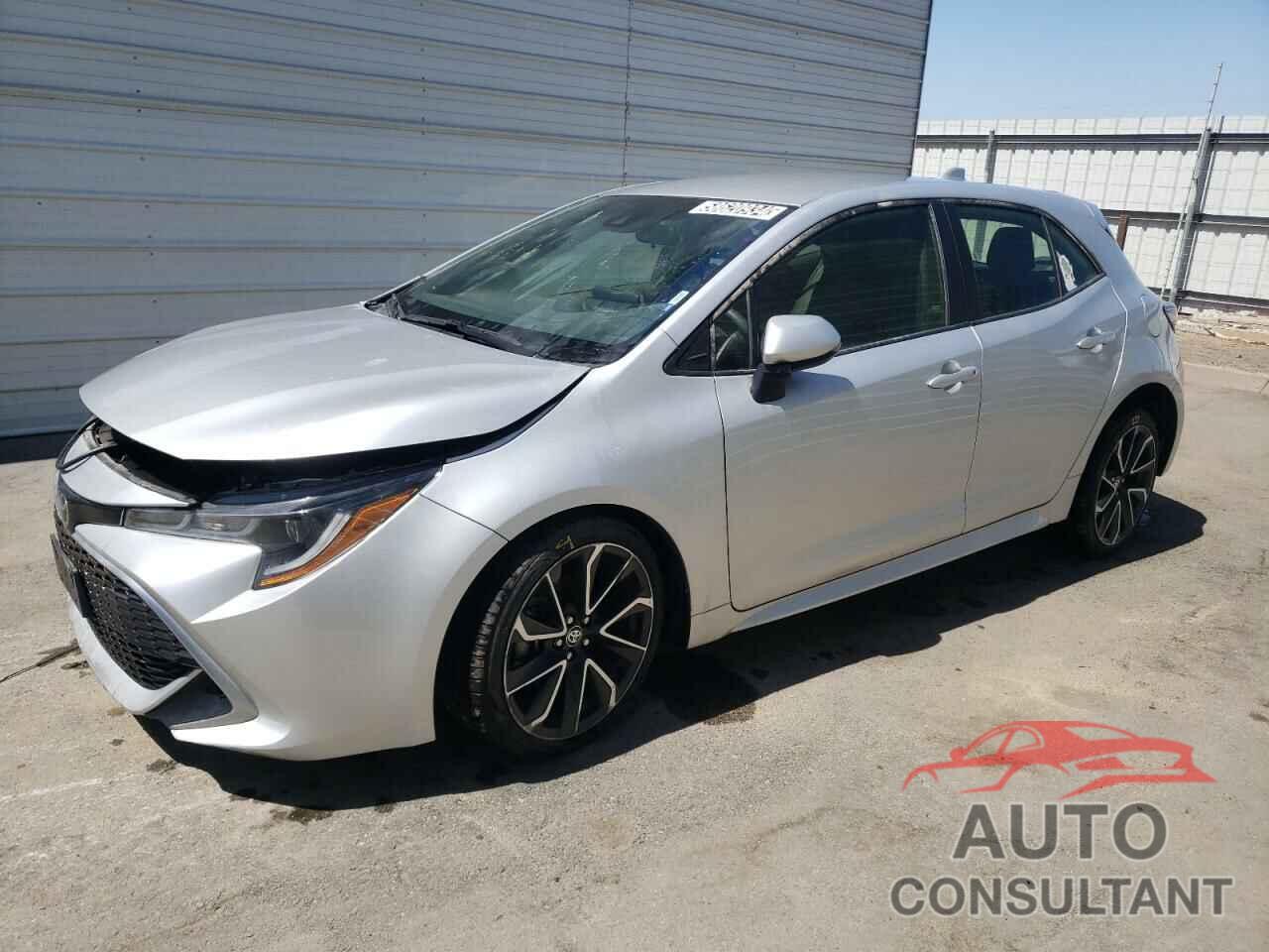 TOYOTA COROLLA 2020 - JTNC4RBE2L3088319