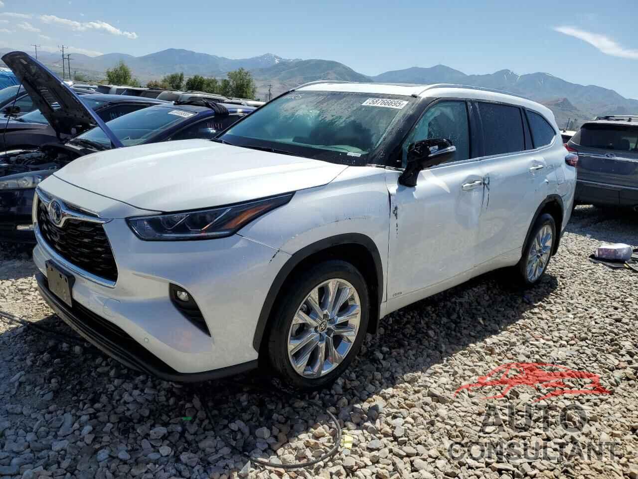 TOYOTA HIGHLANDER 2024 - 5TDXBRCH2RS615111