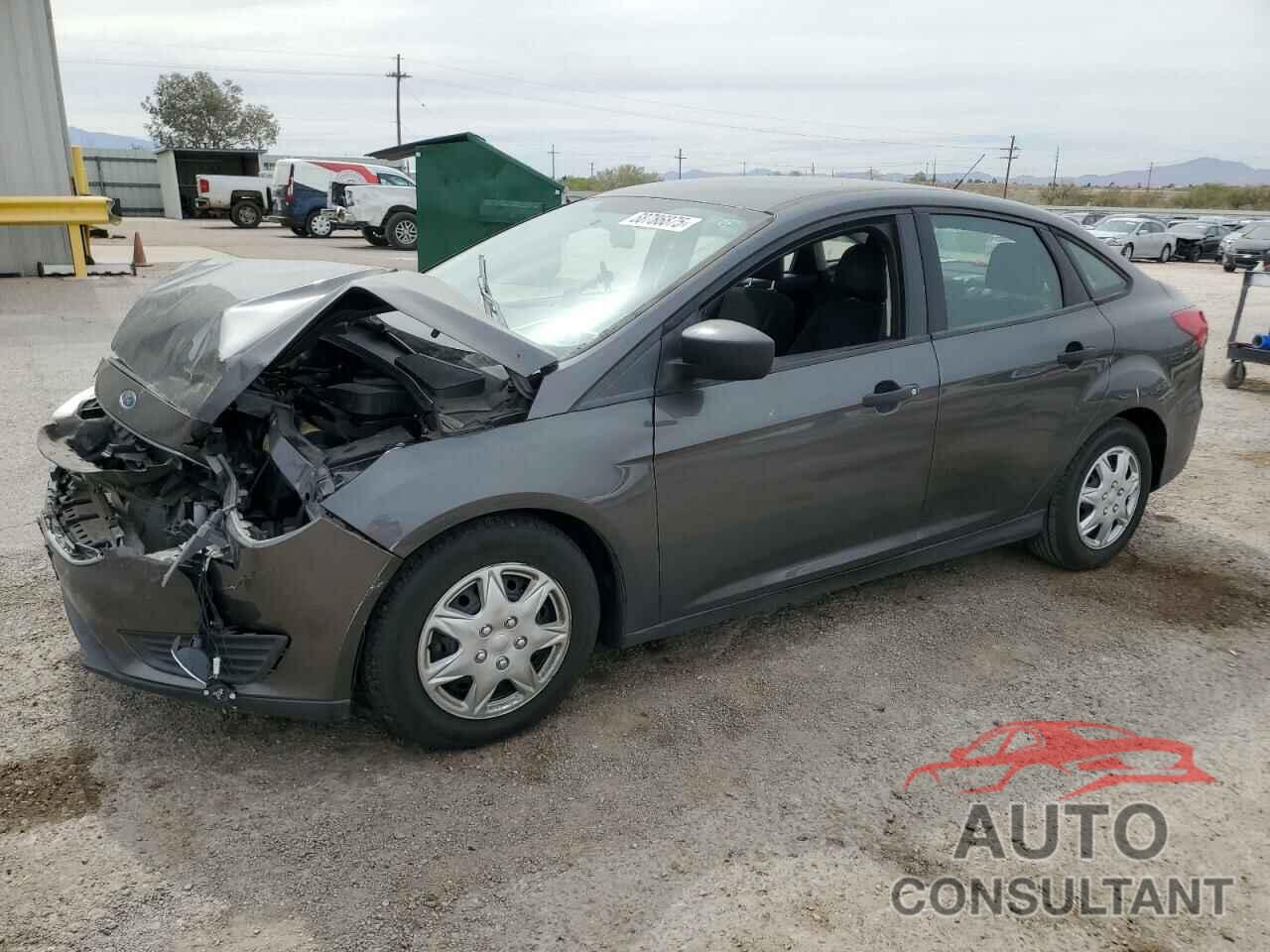 FORD FOCUS 2017 - 1FADP3E21HL304026