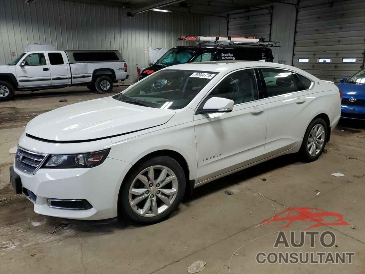 CHEVROLET IMPALA 2017 - 2G1105S31H9182584