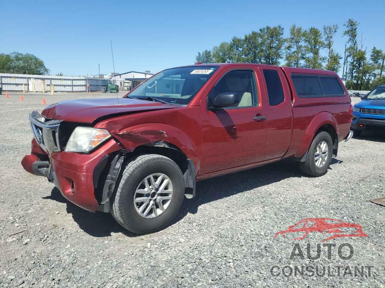 NISSAN FRONTIER 2016 - 1N6AD0CWXGN719467