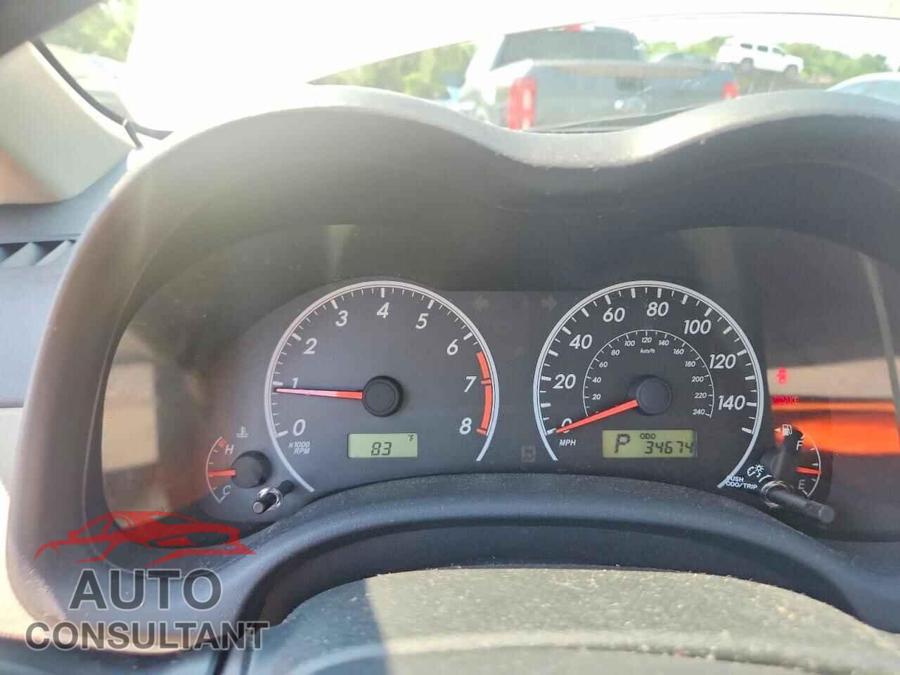 TOYOTA COROLLA 2012 - 2T1BU4EEXCC908975