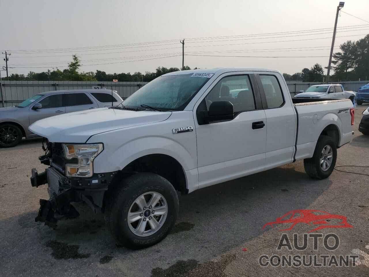 FORD F-150 2017 - 1FTEX1EP5HFB04005