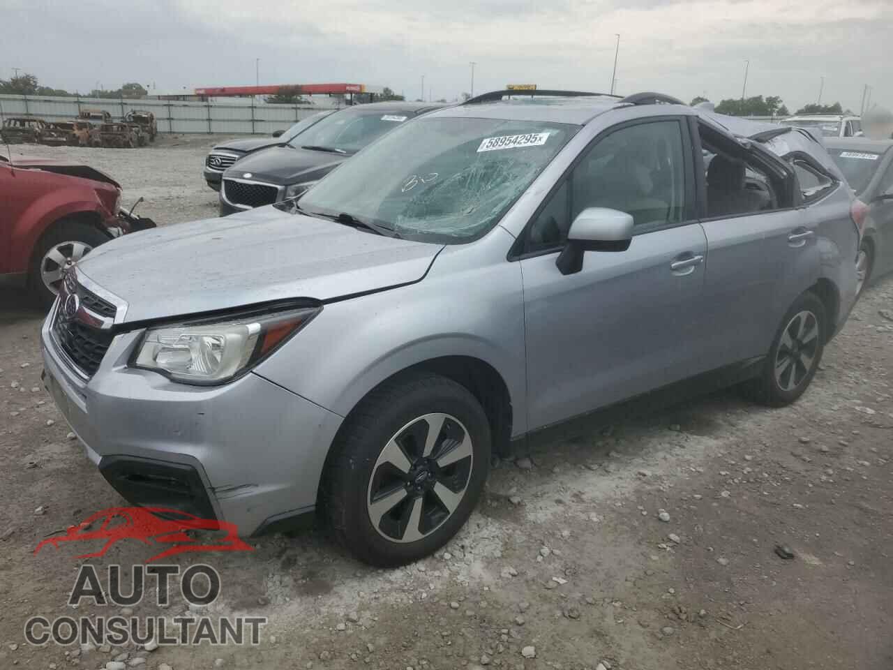 SUBARU FORESTER 2017 - JF2SJAEC9HH478690