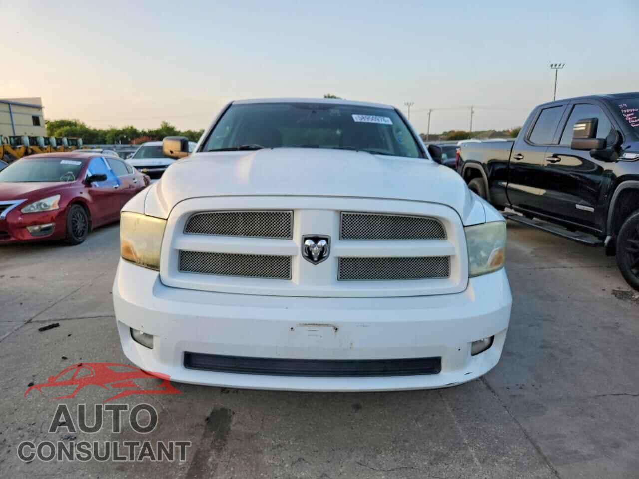 DODGE RAM 1500 2012 - 1C6RD6KT1CS201086