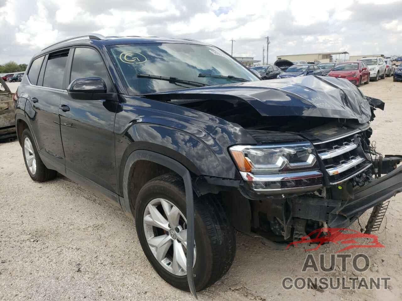 VOLKSWAGEN ATLAS 2019 - 1V2DR2CA7KC620058