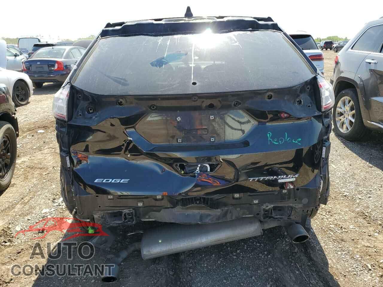 FORD EDGE 2017 - 2FMPK3K97HBB90309